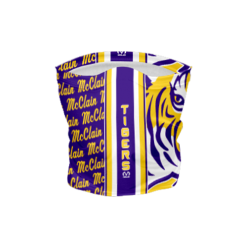 2743 FACE GAITER 7in MCCLAIN-TIGERS-MASKS