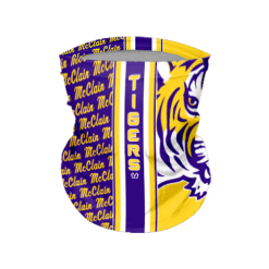 2743 FACE GAITER 19in MCCLAIN-TIGERS-MASKS