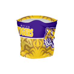 2743 FACE GAITER 7in MCCLAIN-TIGERS-MASKS