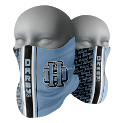 2743 FACE GAITER 19in HILLIARD-SCHOOLS