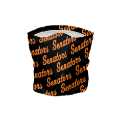 2743 FACE GAITER 7in SENATORS-MASK