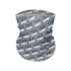 (SINGLES) FACE GAITER 19in GREYNAVYMASK