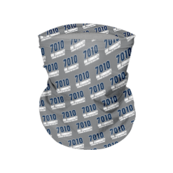 (SINGLES) FACE GAITER 19in GREYNAVYMASK
