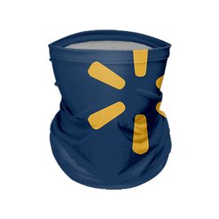 (SINGLES) FACE GAITER 19in WALMART-MASKS