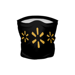 2739 FACE GAITER 7in WALMARTBLACK