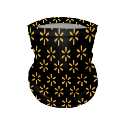 (SINGLES) FACE GAITER 19in WALMARTBLACK