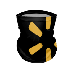 2739 FACE GAITER 19in WALMARTBLACK