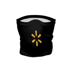 2739 FACE GAITER 7in WALMARTBLACK