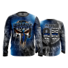 2734 FD Long Sleeve MENS BLUE-WARRIOR-WITHIN