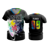 FD Womens V-Neck BREAK-ALL-BARRIERS