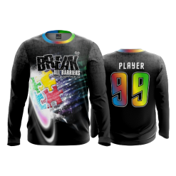 FD Long Sleeve MENS BREAK-ALL-BARRIERS