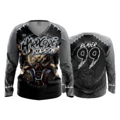 HARDCORE ISOLATION WOMENS LS