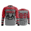 2734 FD Long Sleeve MENS MY-HERO-WEARS-RED