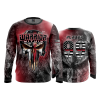 2734 FD Long Sleeve MENS RED-WARRIOR-WITHIN