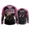 HARDCORE ISOLATION WOMENS LS PINK
