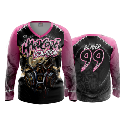 HARDCORE ISOLATION WOMENS LS PINK