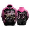 HARDCORE ISOLATION HOODY PINK