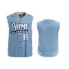 272 FD Full Button Sleeveless