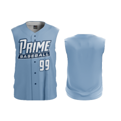 272 FD Full Button Sleeveless
