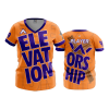 2703 FD Womens V-Neck WORSHIP-ORANGE