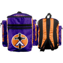 2703 Mojo Diamond Backpack WORSHIP-PURPLE