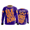 2703 FD Long Sleeve MENS WORSHIP-PURPLE