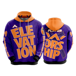 2703 FD Hoody WORSHIP-PURPLE