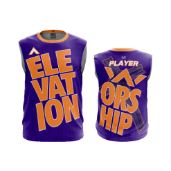 2703 FD Sport Sleeveless MENS WORSHIP-PURPLE