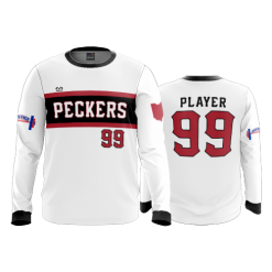 2753 FD Long Sleeve MENS WOODPECKERS
