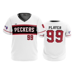2753 FD Sport V-Neck MENS WOODPECKERS