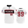 2753 FD Quarter Zip Batting Jacket SS WOODPECKERS