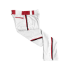 2753 CL WHITE CUSTOM BRAID MENS PANT WOODPECKERS