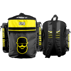 2755 Mojo Diamond Backpack BEARD-BROS-BLACK