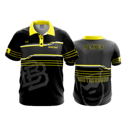 2755 FD Polo BEARD-BROS-BLACK