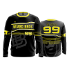 2755 FD Long Sleeve MENS BEARD-BROS-BLACK