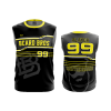 2755 FD Sport Sleeveless MENS BEARD-BROS-BLACK