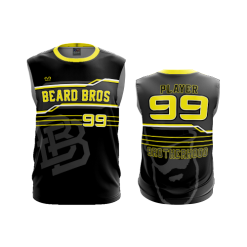 2755 FD Sport Sleeveless MENS BEARD-BROS-BLACK