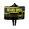 2755 FD FAN WRAP BEARD-BROS-BLACK