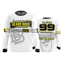 2755 FD Long Sleeve MENS BEARD-BROS-WHITE