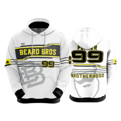 2755 FD Hoody BEARD-BROS-WHITE