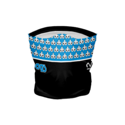 2732 FACE GAITER 7in DIRTBAGS-MASK