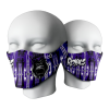 2664 FACE GAITER 5in ROYALS-MASKS