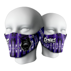 2664 FACE GAITER 5in ROYALS-MASKS
