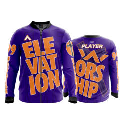 2703 FD WARM UP JACKET WORSHIP-ADDONS