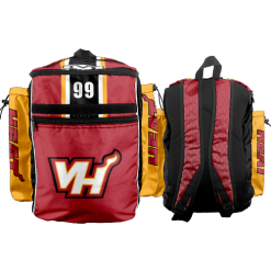 2761 Mojo Diamond Backpack VIENNA-HEAT-RED