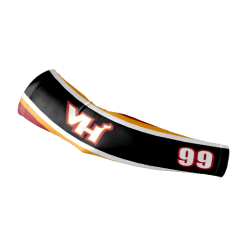 2761 FD Armsleeve VIENNA-HEAT-RED