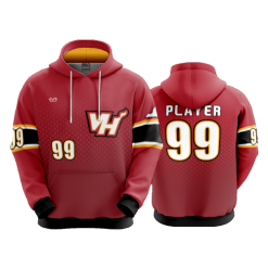 2761 FD Hoody VIENNA-HEAT-RED