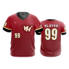 2761 FD Sport V-Neck MENS VIENNA-HEAT-RED
