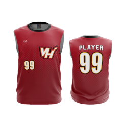 2761 FD Sport Sleeveless MENS VIENNA-HEAT-RED