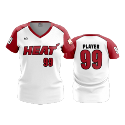 2761 FD Womens V-Neck VIENNA-HEAT-WHITE